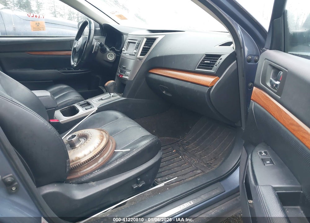 2013 SUBARU OUTBACK 2.5I LIMITED VIN: 4S4BRCKCXD3213786