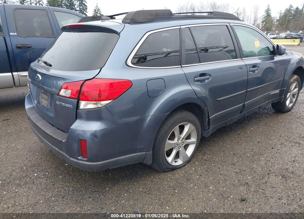 2013 SUBARU OUTBACK 2.5I LIMITED VIN: 4S4BRCKCXD3213786
