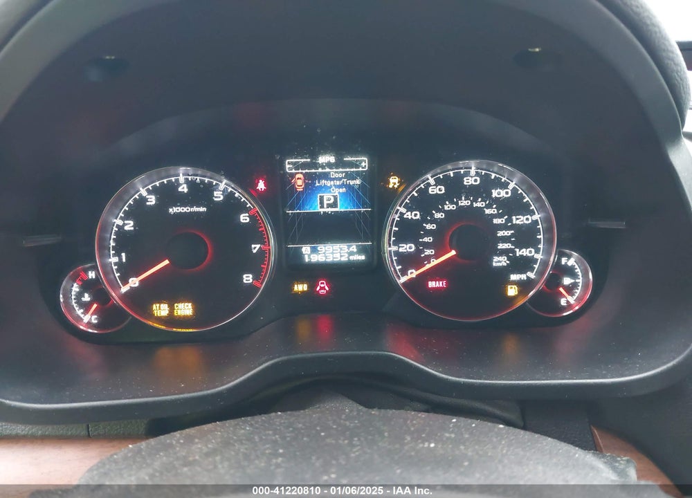 2013 SUBARU OUTBACK 2.5I LIMITED VIN: 4S4BRCKCXD3213786