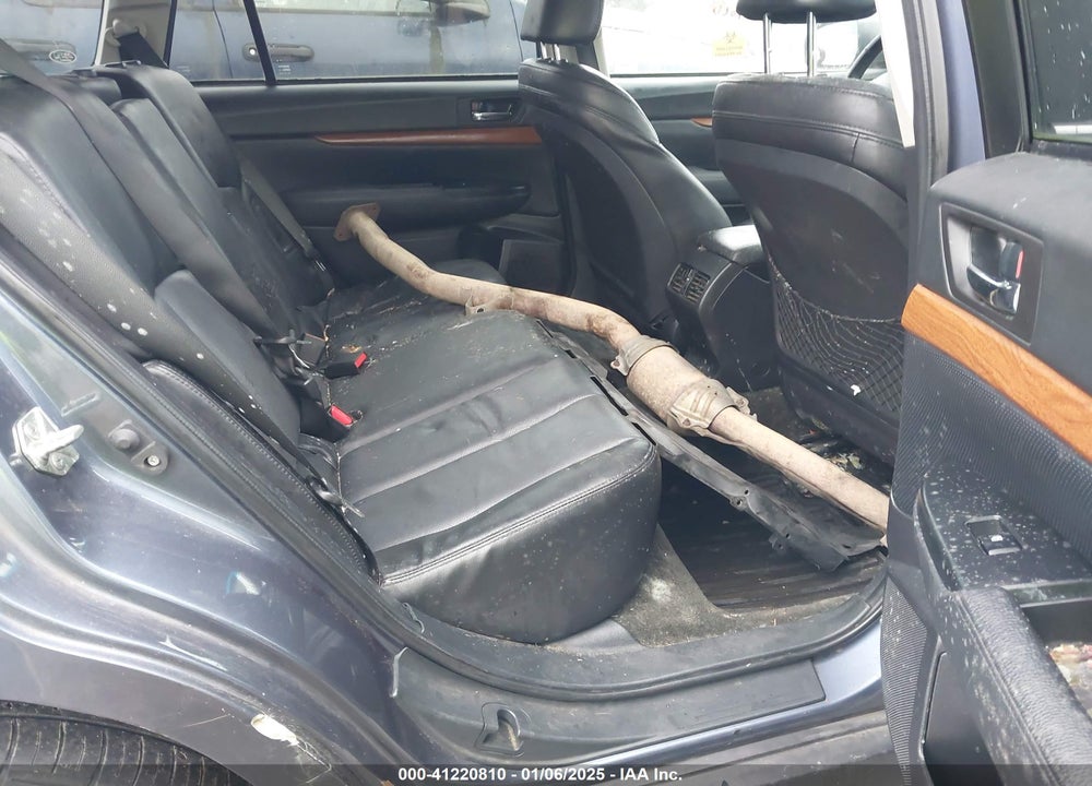 2013 SUBARU OUTBACK 2.5I LIMITED VIN: 4S4BRCKCXD3213786