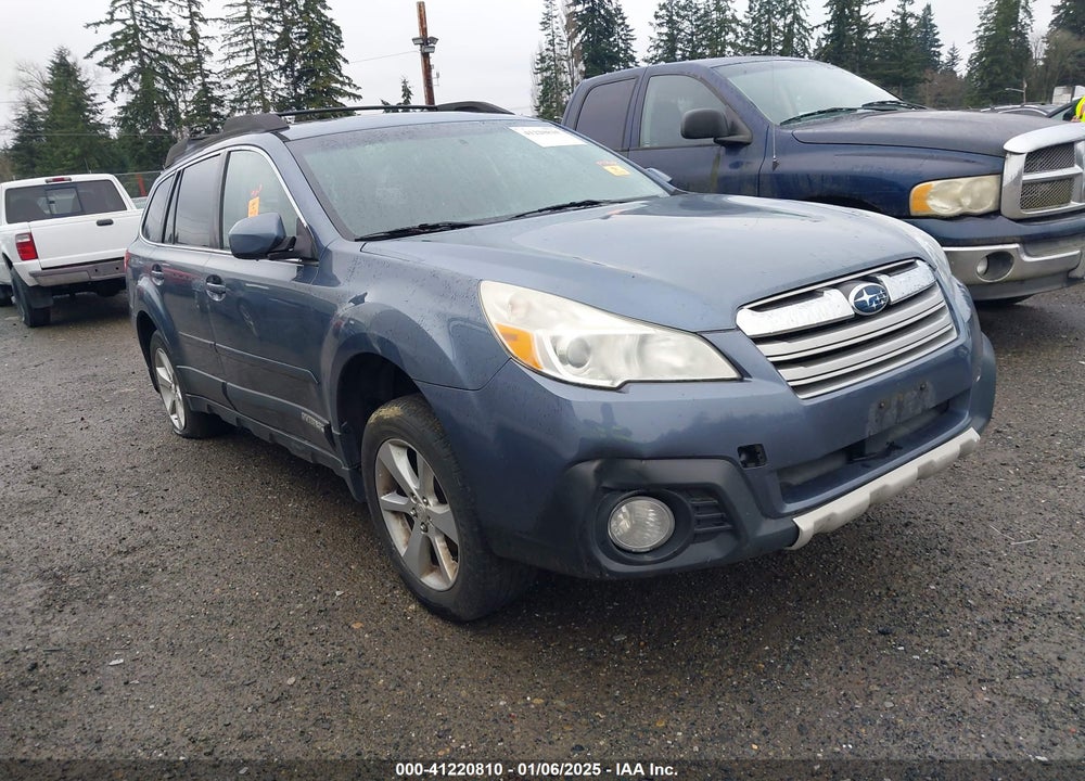2013 SUBARU OUTBACK 2.5I LIMITED VIN: 4S4BRCKCXD3213786