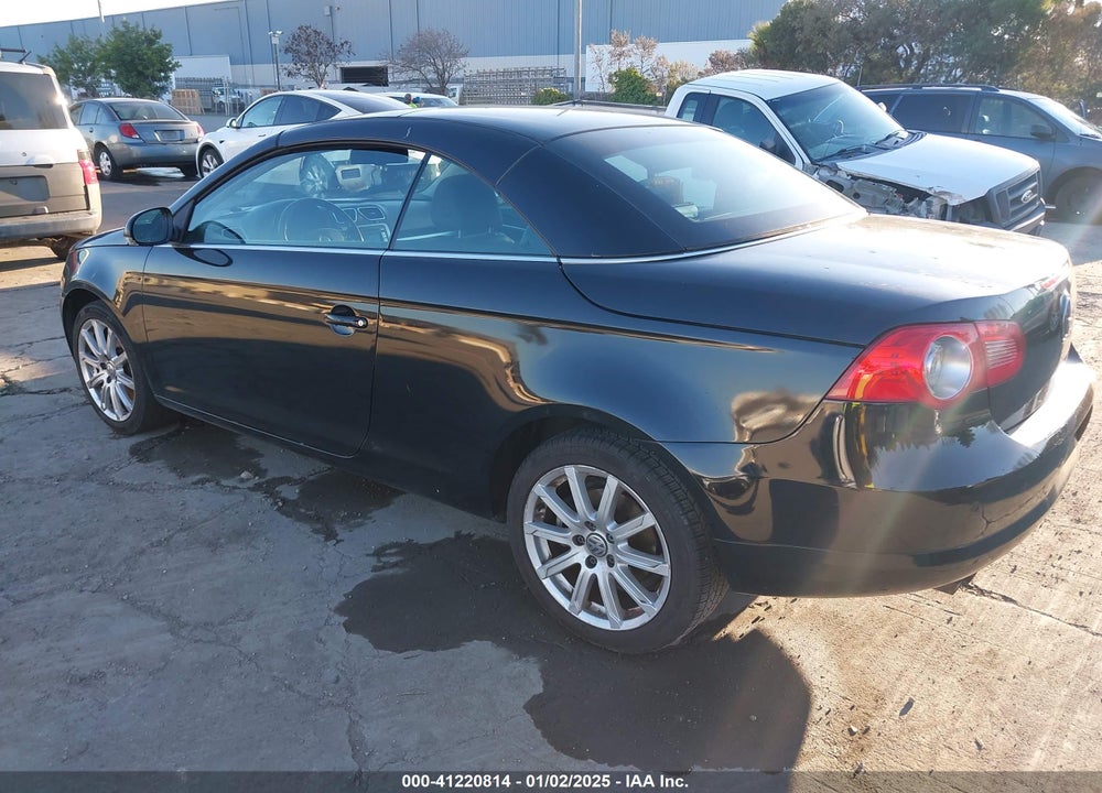 2007 VOLKSWAGEN EOS VIN: WVWDA71F97V006421
