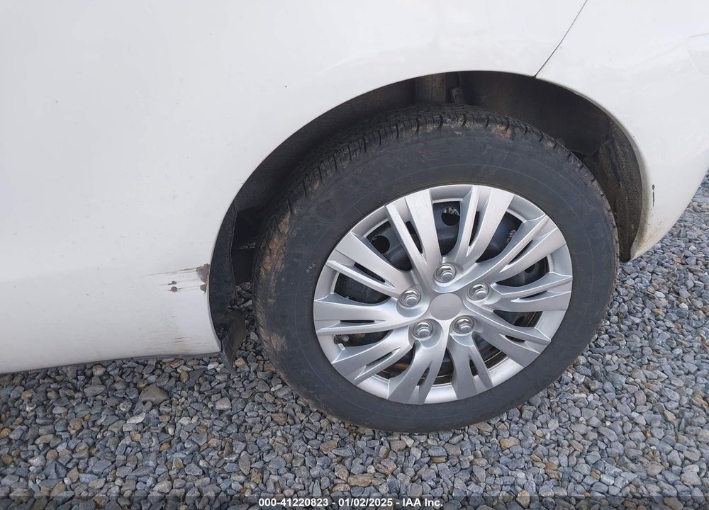 2009 TOYOTA YARIS VIN: JTDJT903595237481