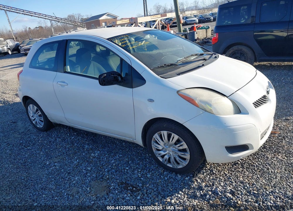 2009 TOYOTA YARIS VIN: JTDJT903595237481