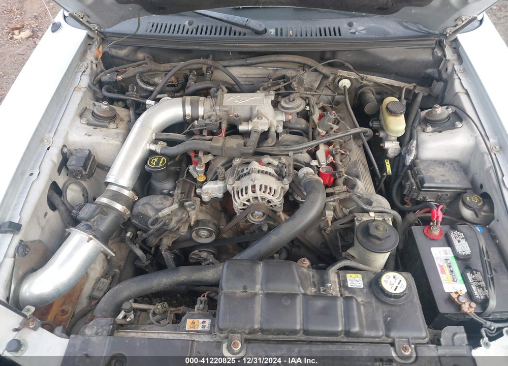 2002 FORD MUSTANG GT VIN: 1FAFP42X72F110864