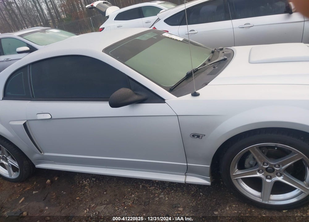 2002 FORD MUSTANG GT VIN: 1FAFP42X72F110864
