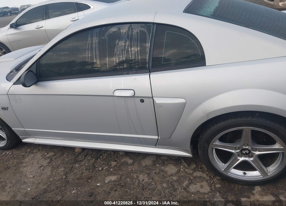 2002 FORD MUSTANG GT VIN: 1FAFP42X72F110864