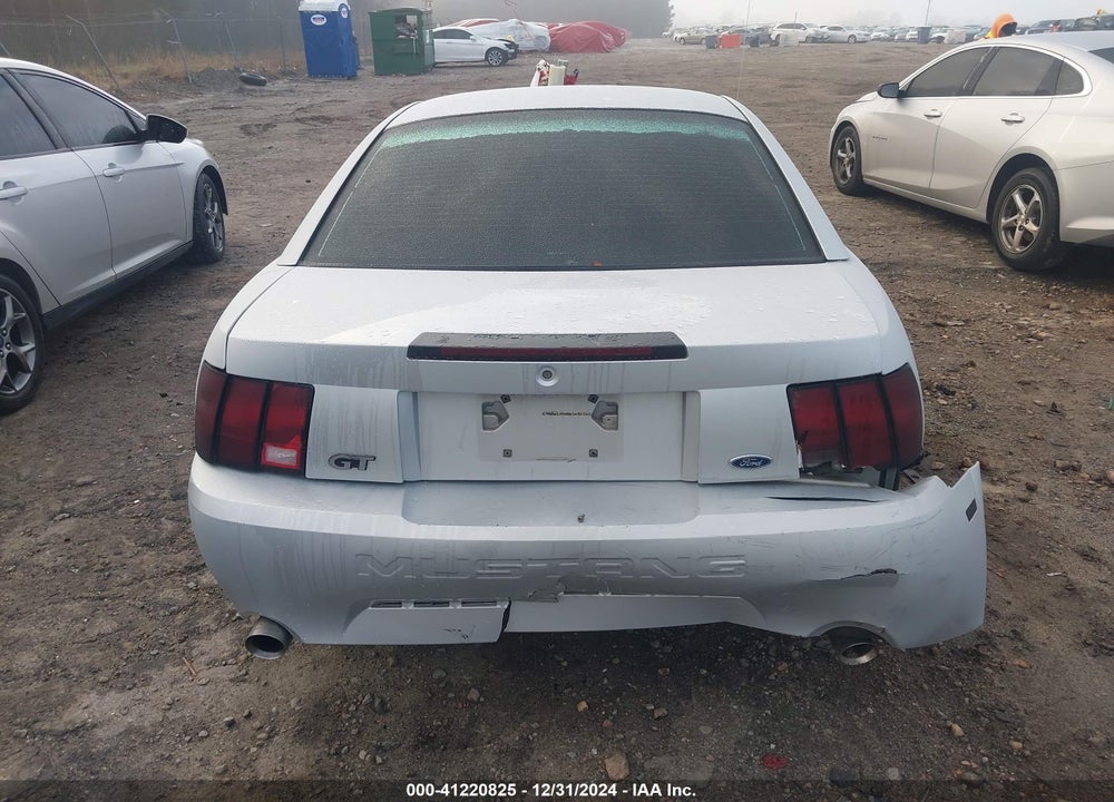 2002 FORD MUSTANG GT VIN: 1FAFP42X72F110864