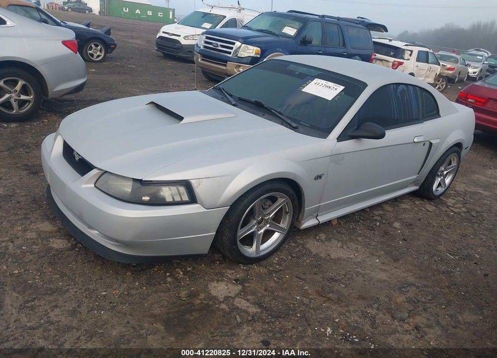 2002 FORD MUSTANG GT VIN: 1FAFP42X72F110864