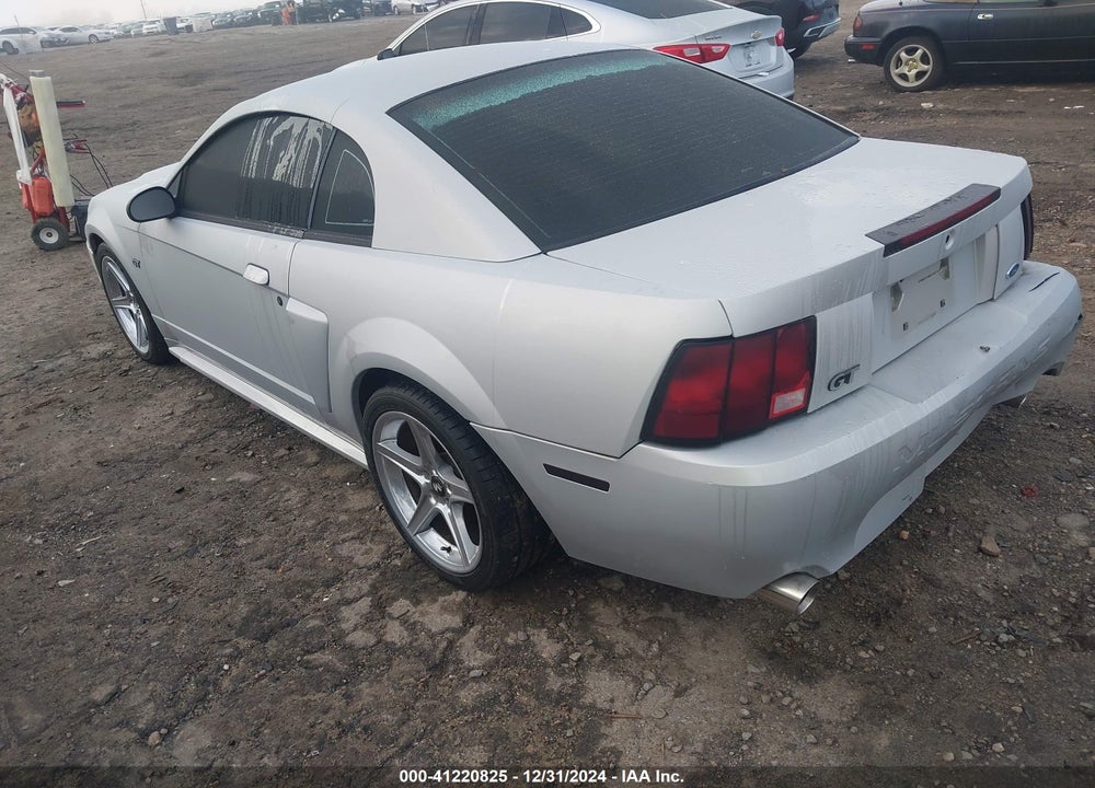 2002 FORD MUSTANG GT VIN: 1FAFP42X72F110864