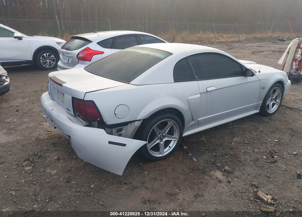 2002 FORD MUSTANG GT VIN: 1FAFP42X72F110864