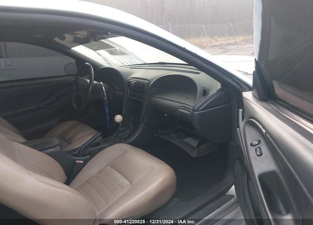 2002 FORD MUSTANG GT VIN: 1FAFP42X72F110864