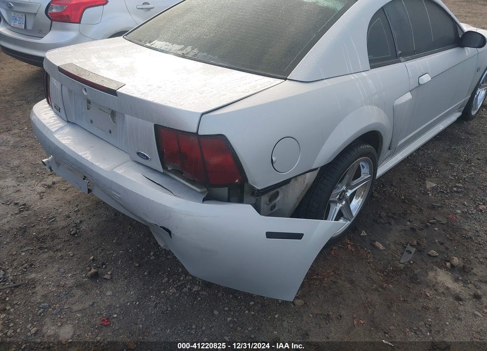 2002 FORD MUSTANG GT VIN: 1FAFP42X72F110864