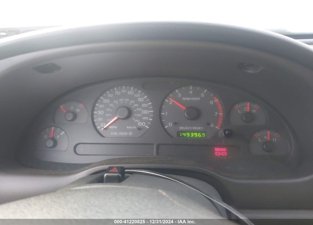 2002 FORD MUSTANG GT VIN: 1FAFP42X72F110864