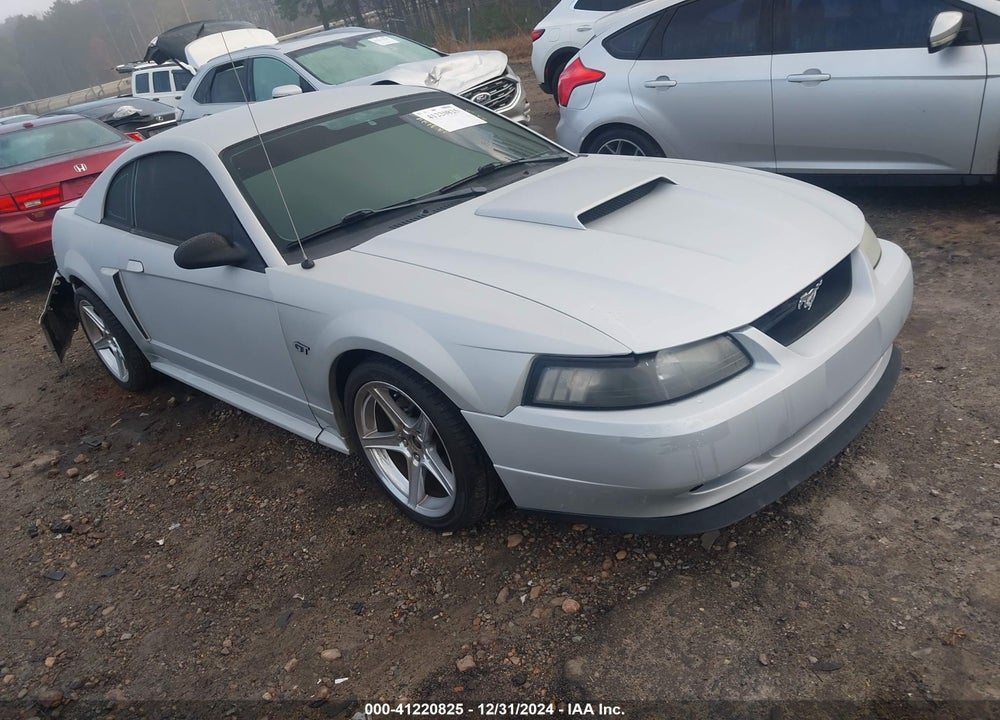 2002 FORD MUSTANG GT VIN: 1FAFP42X72F110864