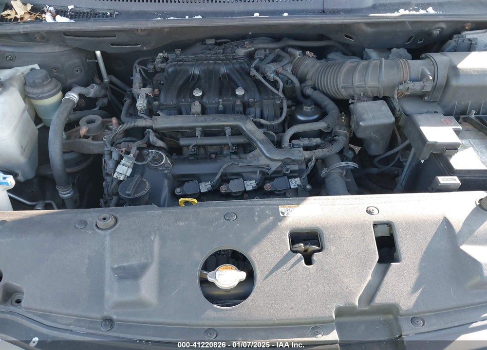 2012 KIA SEDONA LX VIN: KNDMG4C75C6502596