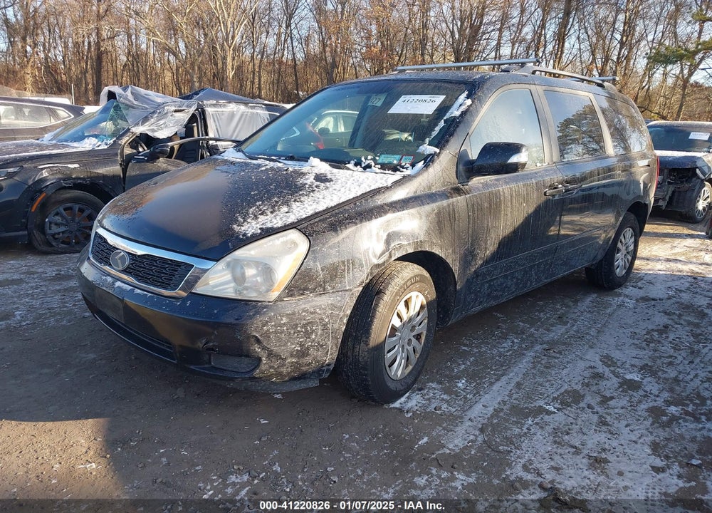2012 KIA SEDONA LX VIN: KNDMG4C75C6502596