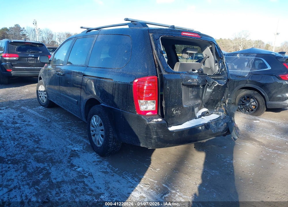 2012 KIA SEDONA LX VIN: KNDMG4C75C6502596