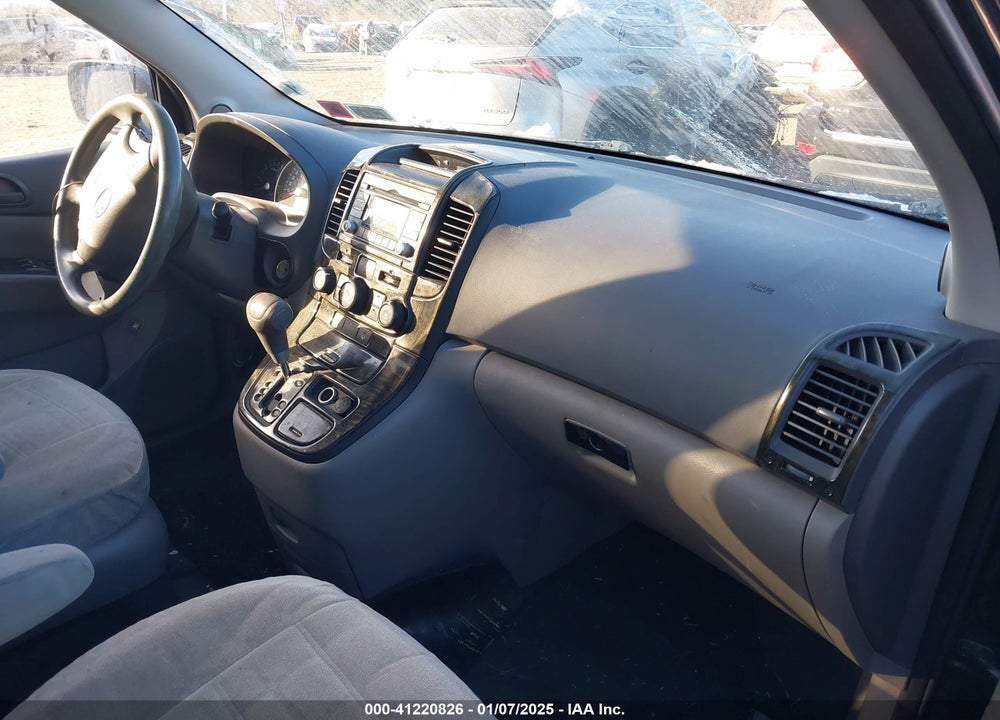 2012 KIA SEDONA LX VIN: KNDMG4C75C6502596