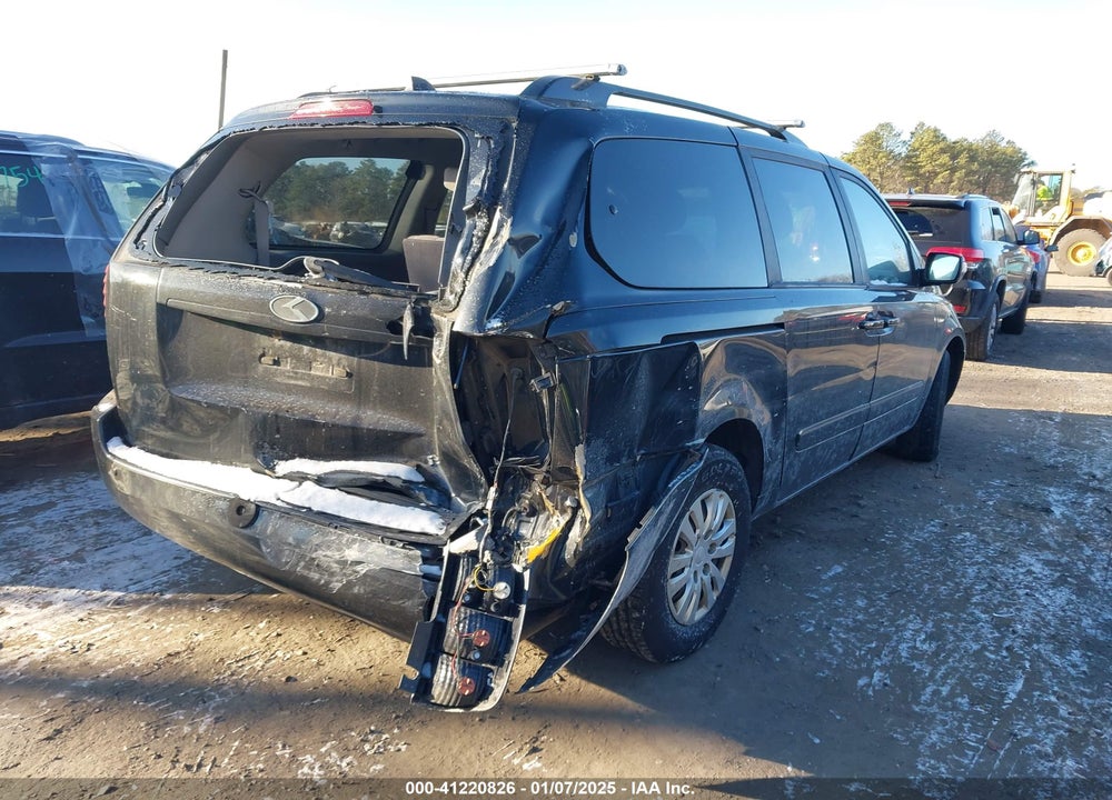 2012 KIA SEDONA LX VIN: KNDMG4C75C6502596
