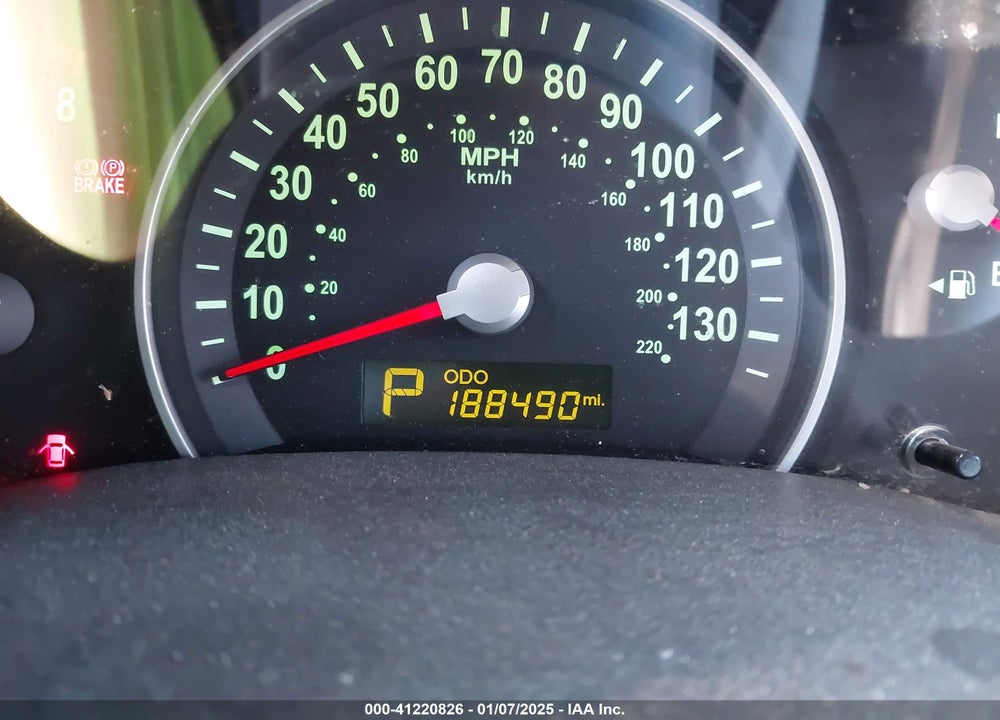 2012 KIA SEDONA LX VIN: KNDMG4C75C6502596