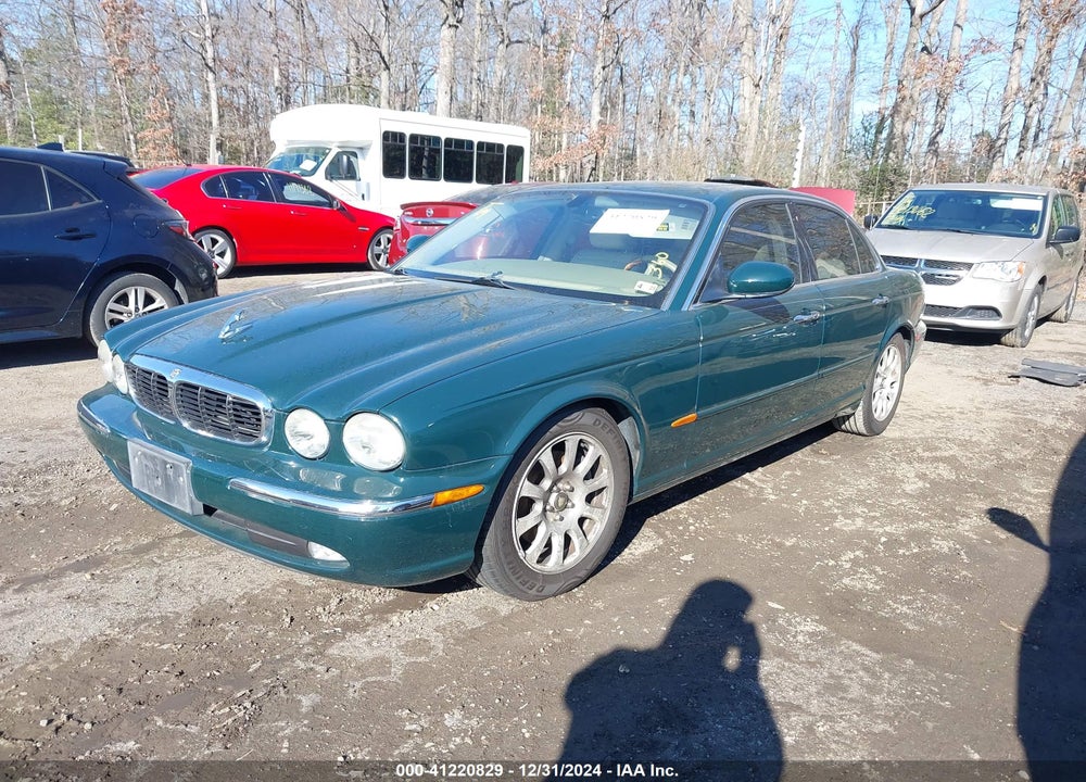 2004 JAGUAR XJ XJ8 VIN: SAJEA71CX4SG07834