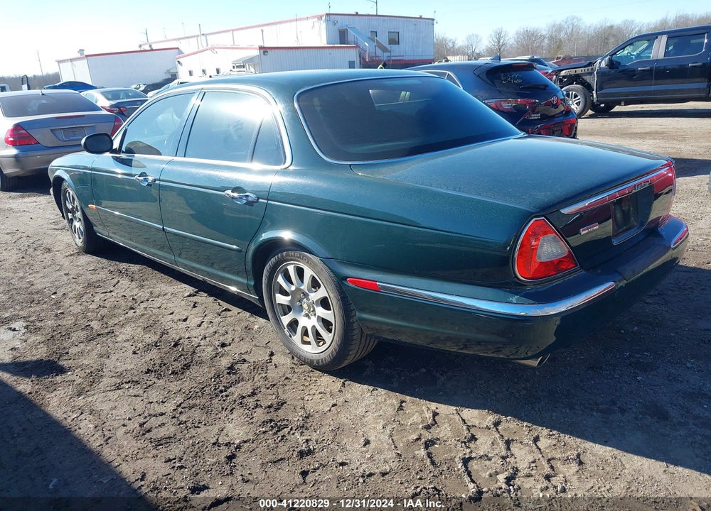 2004 JAGUAR XJ XJ8 VIN: SAJEA71CX4SG07834