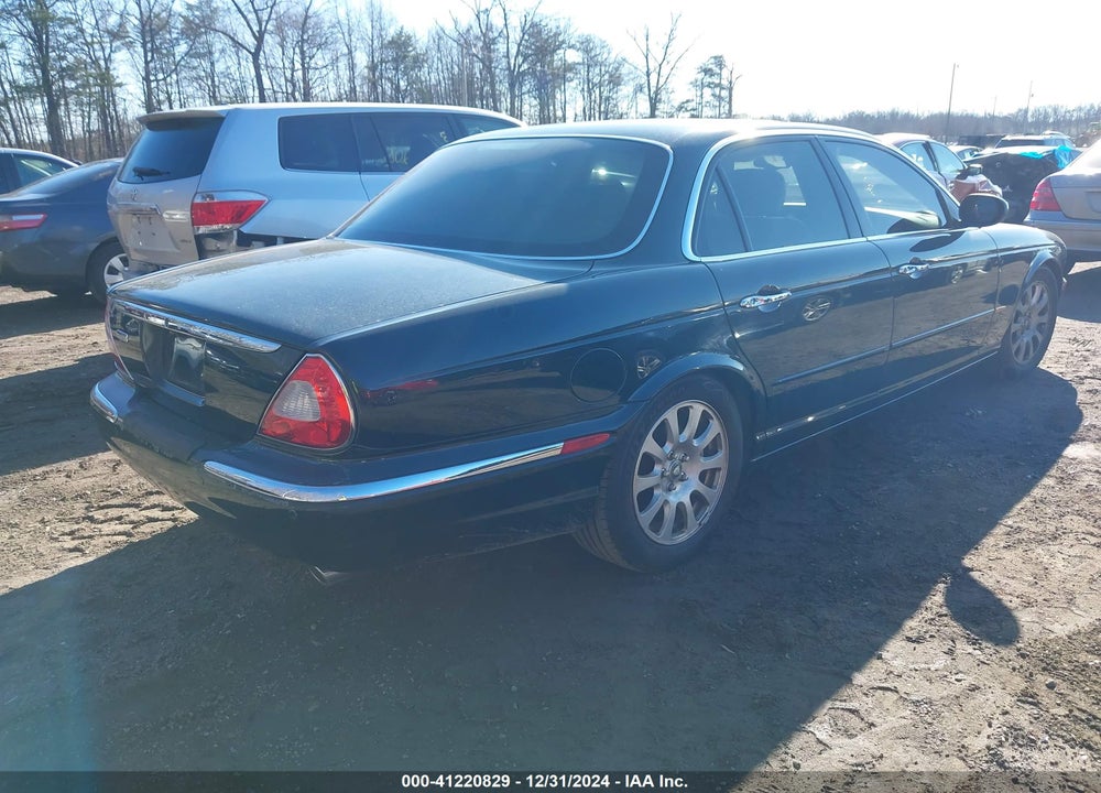 2004 JAGUAR XJ XJ8 VIN: SAJEA71CX4SG07834