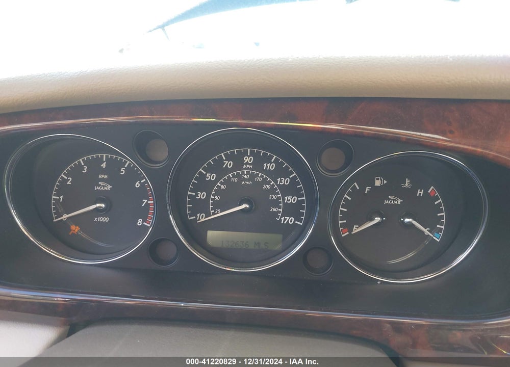 2004 JAGUAR XJ XJ8 VIN: SAJEA71CX4SG07834