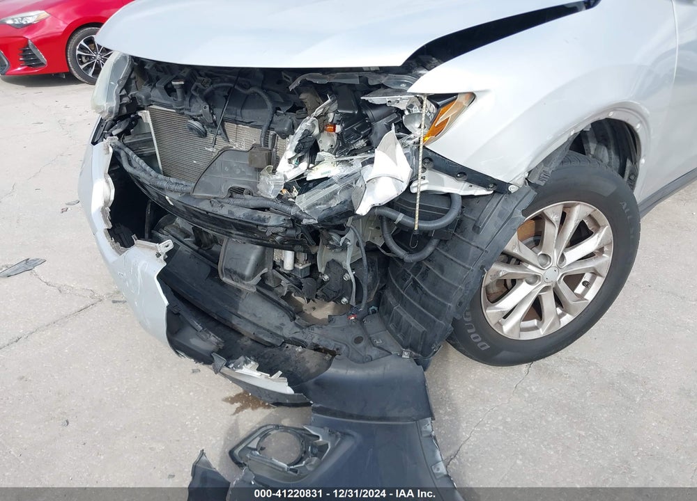 2015 NISSAN ROGUE SV VIN: 5N1AT2ML7FC832658