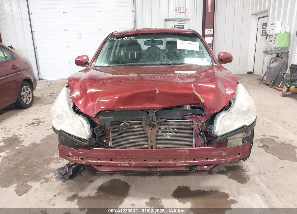 2010 SUBARU LEGACY VIN: 4S3BMDJ65A2221705