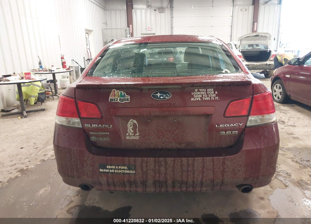 2010 SUBARU LEGACY VIN: 4S3BMDJ65A2221705