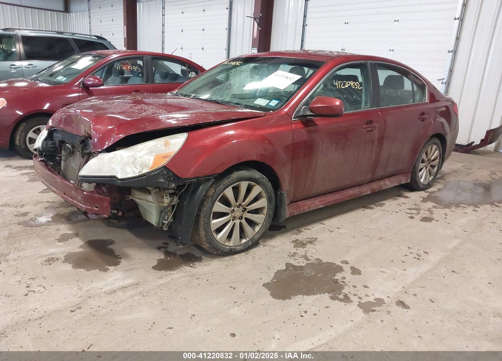 2010 SUBARU LEGACY VIN: 4S3BMDJ65A2221705