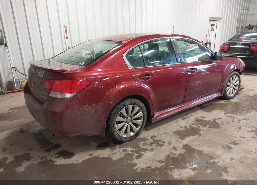 2010 SUBARU LEGACY VIN: 4S3BMDJ65A2221705