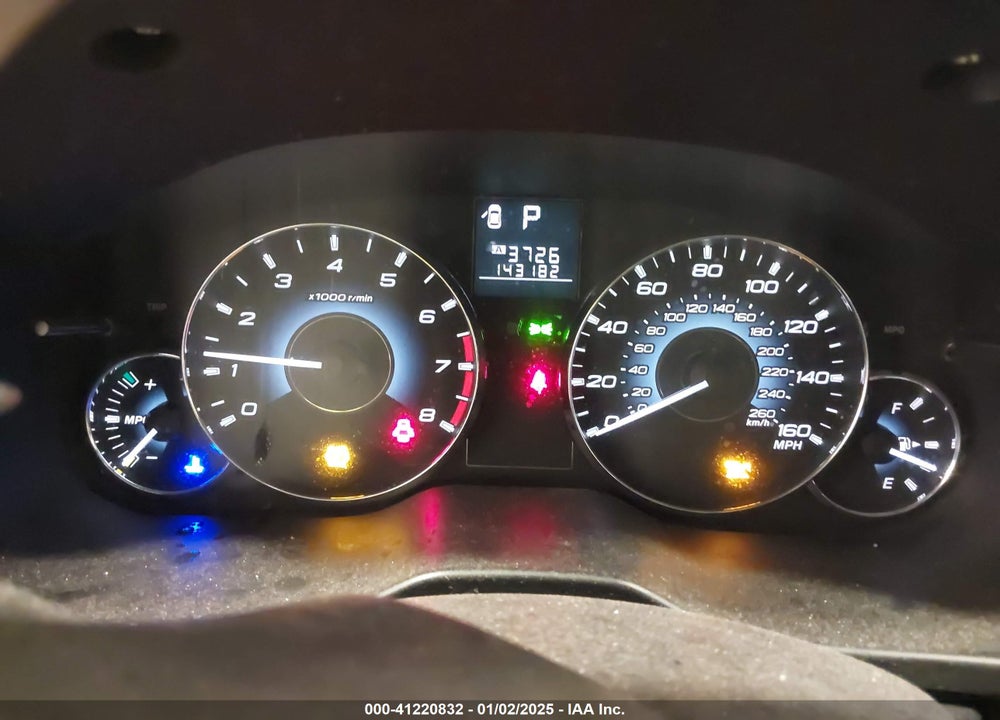 2010 SUBARU LEGACY VIN: 4S3BMDJ65A2221705