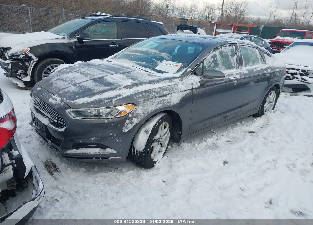 2014 FORD FUSION VIN: 1FA6P0H73E5360533