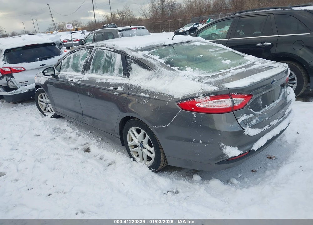 2014 FORD FUSION VIN: 1FA6P0H73E5360533