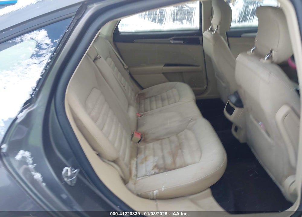 2014 FORD FUSION VIN: 1FA6P0H73E5360533