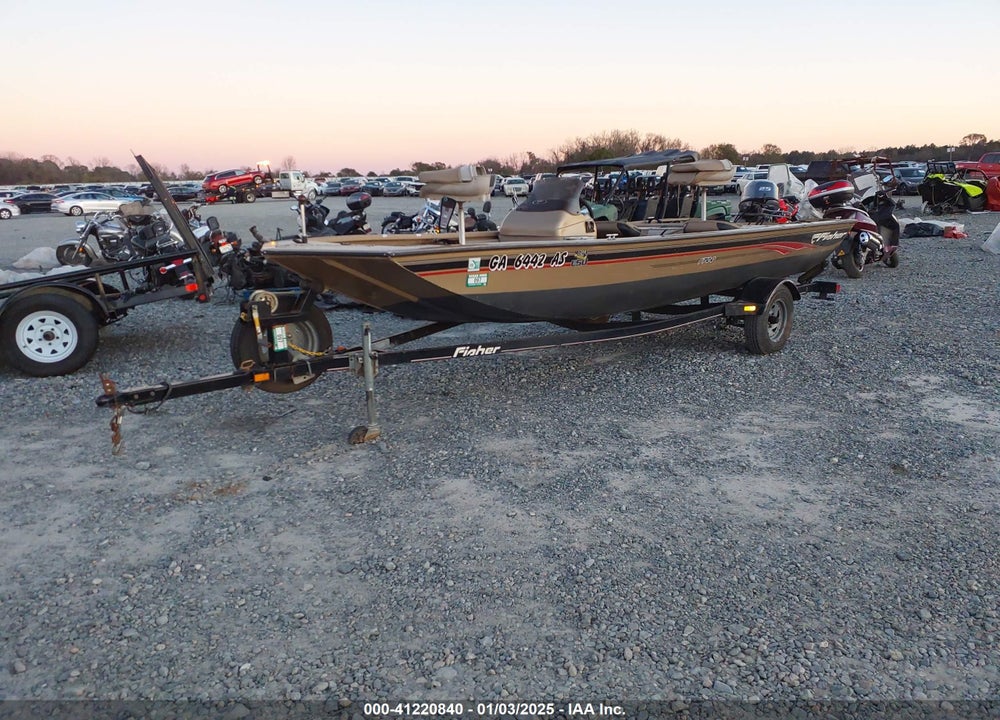 2005 FISHER OTHER VIN: BUJ16414I405
