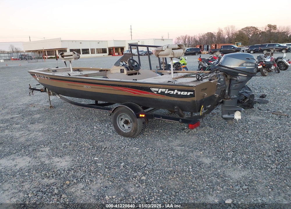 2005 FISHER OTHER VIN: BUJ16414I405
