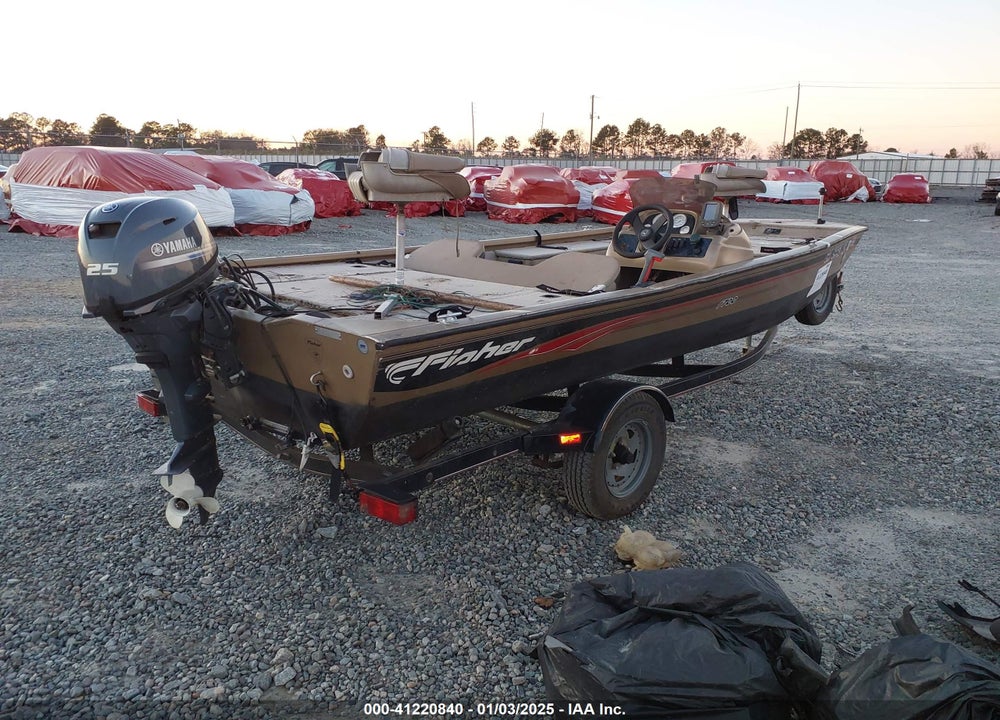 2005 FISHER OTHER VIN: BUJ16414I405