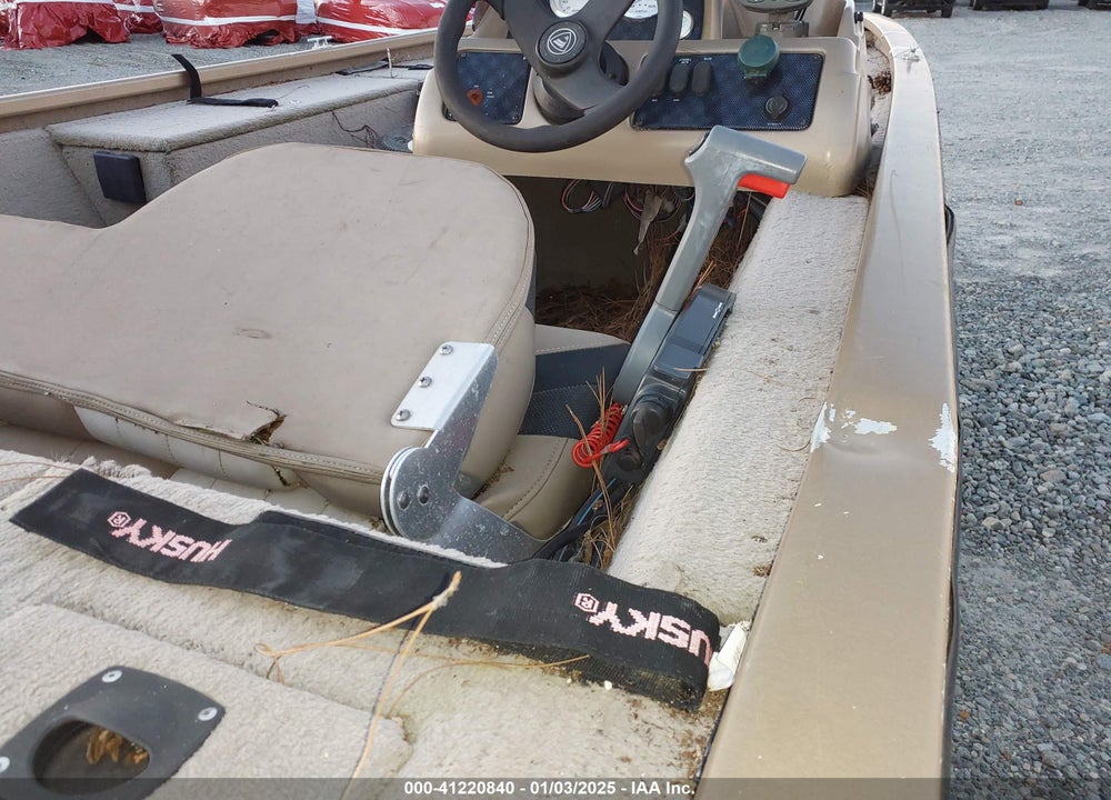 2005 FISHER OTHER VIN: BUJ16414I405