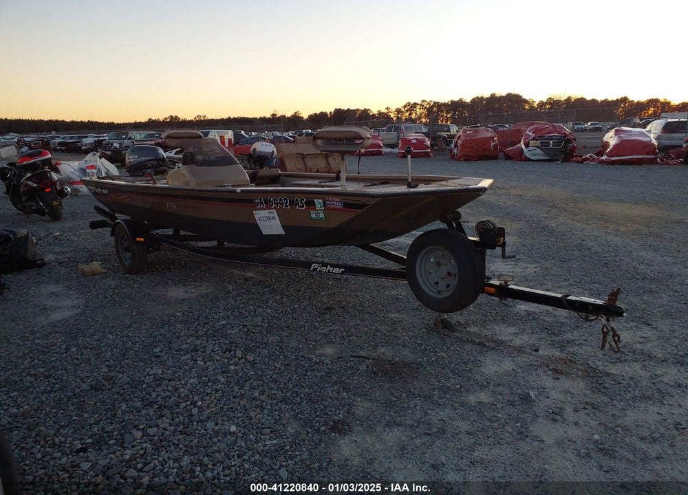2005 FISHER OTHER VIN: BUJ16414I405