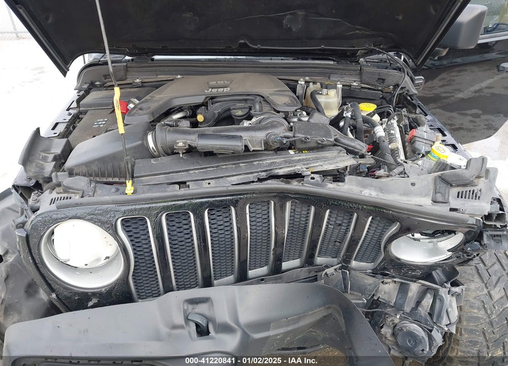 2018 JEEP WRANGLER UNLIMITED SAHARA 4X4 VIN: 1C4HJXEG1JW188699
