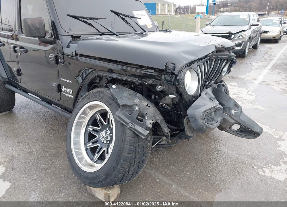2018 JEEP WRANGLER UNLIMITED SAHARA 4X4 VIN: 1C4HJXEG1JW188699