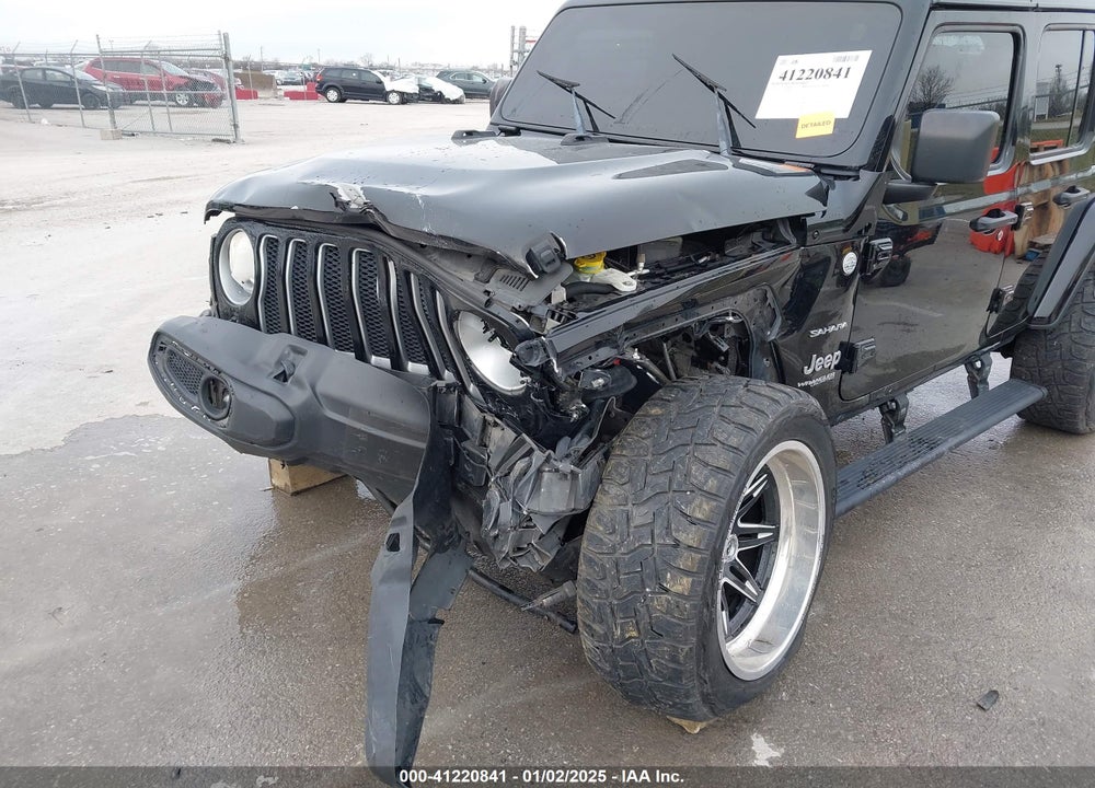 2018 JEEP WRANGLER UNLIMITED SAHARA 4X4 VIN: 1C4HJXEG1JW188699