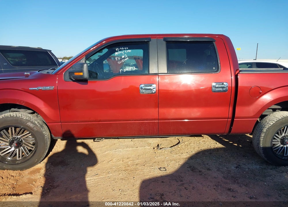 2014 FORD F-150 VIN: 1FTEW1CM8EKD54823