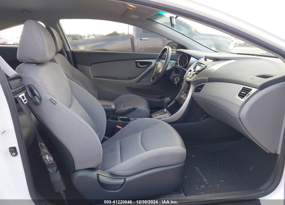 2013 HYUNDAI ELANTRA GS VIN: KMHDH6AE8DU023592