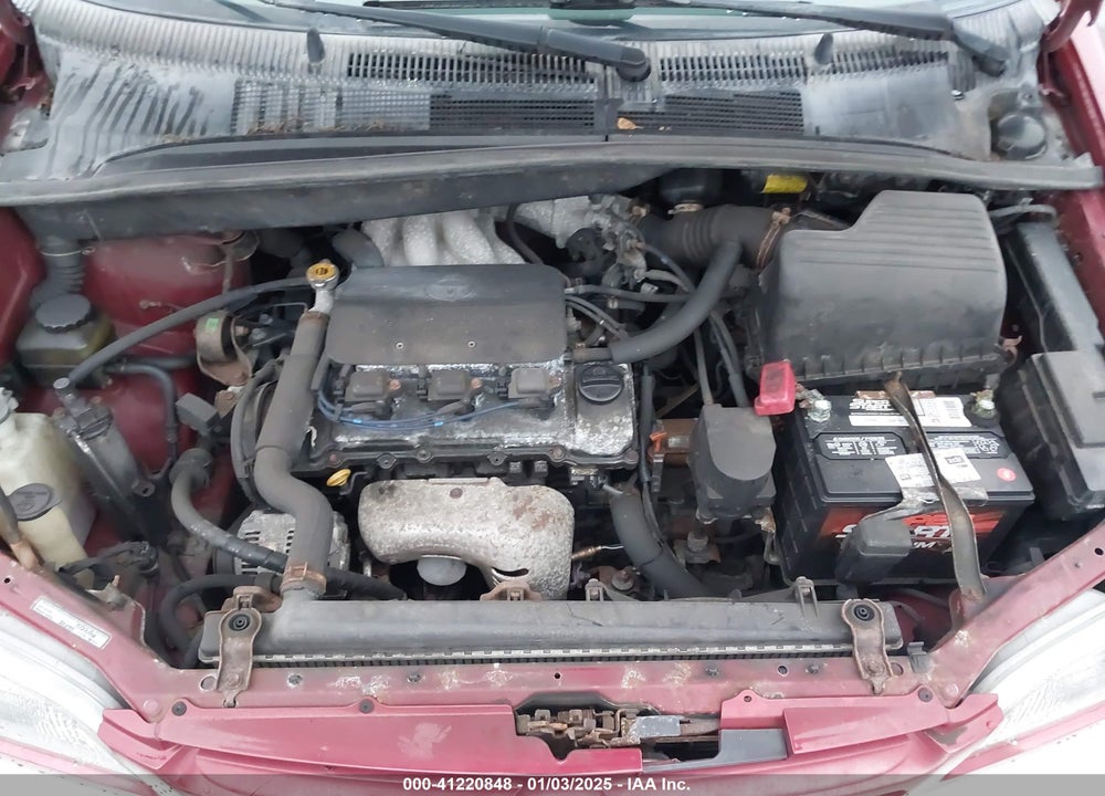1998 TOYOTA SIENNA XLE VIN: 4T3ZF13C8WU064955