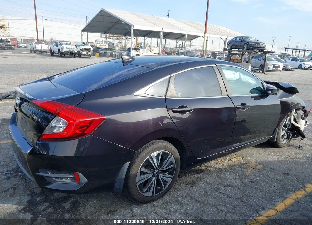2017 HONDA CIVIC VIN: 2HGFC1F30HH631090